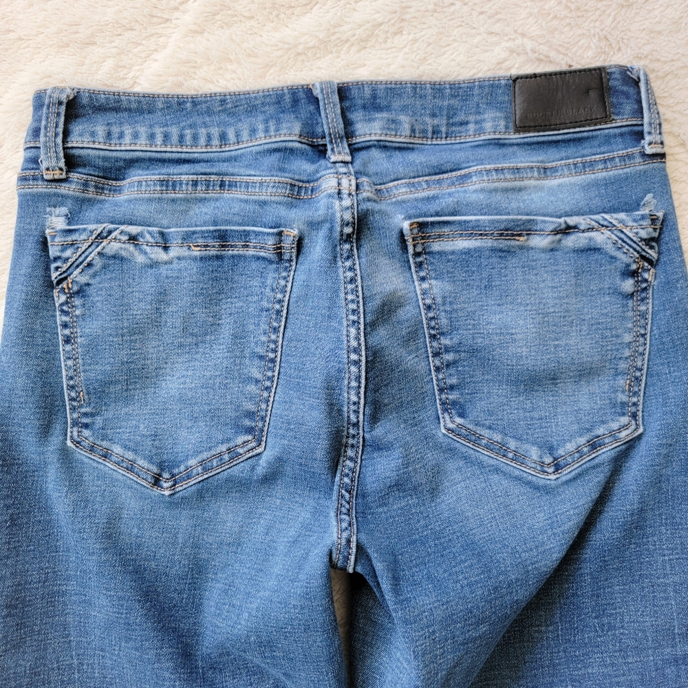 Buckle Black #53 29x32 Low Rise Flare Leg Jeans - Picture 4 of 6